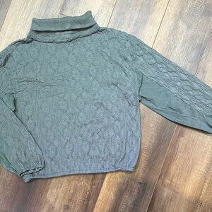 Democracy Textured Green Top